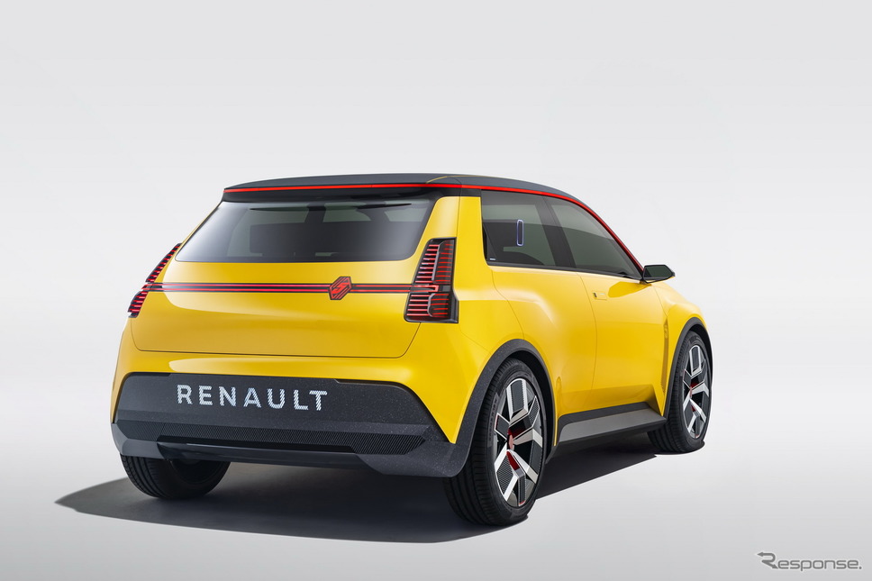 ルノー5（サンク）プロトタイプ《photo by Renault》