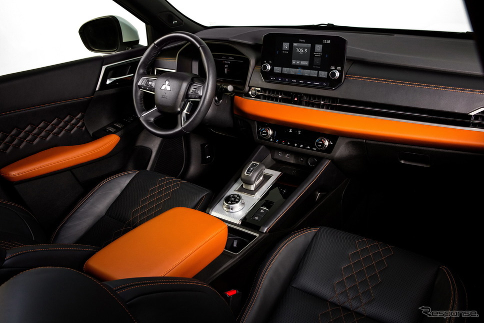 三菱 アウトランダー 新型(北米仕様)《photo by Mitsubishi Motors》