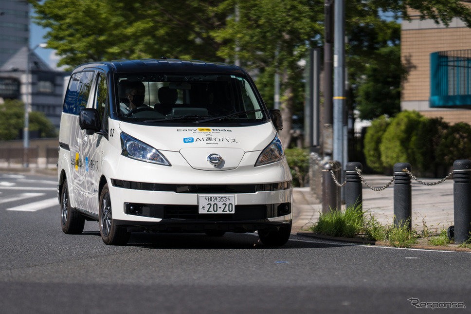 日産 Easy Ride《写真提供 日産自動車》