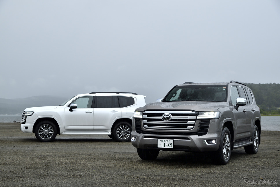 トヨタ ランドクルーザー 新型《写真撮影 雪岡直樹》