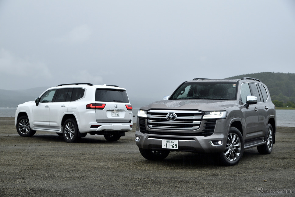 トヨタ ランドクルーザー 新型《写真撮影 雪岡直樹》