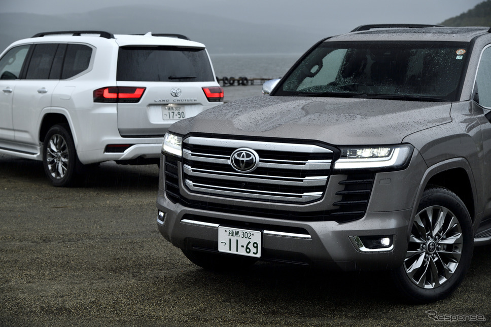 トヨタ ランドクルーザー 新型《写真撮影 雪岡直樹》