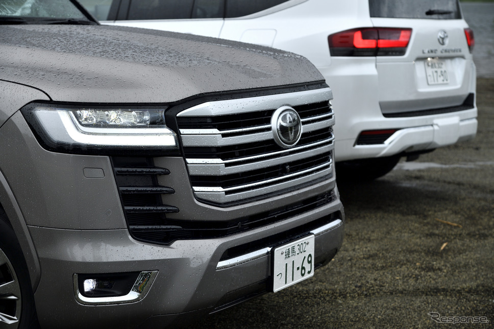 トヨタ ランドクルーザー 新型《写真撮影 雪岡直樹》