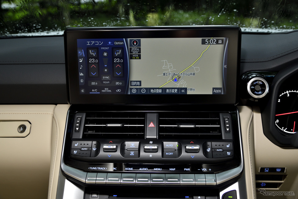 トヨタ ランドクルーザー 新型(ZX ディーゼル)《写真撮影 雪岡直樹》