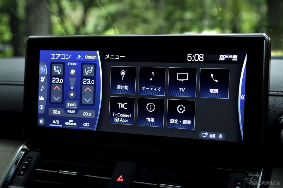 トヨタ ランドクルーザー 新型(ZX ディーゼル)《写真撮影 雪岡直樹》