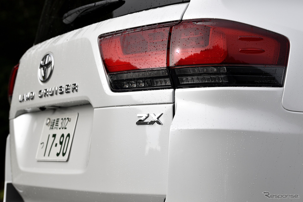 トヨタ ランドクルーザー 新型(ZX ディーゼル)《写真撮影 雪岡直樹》
