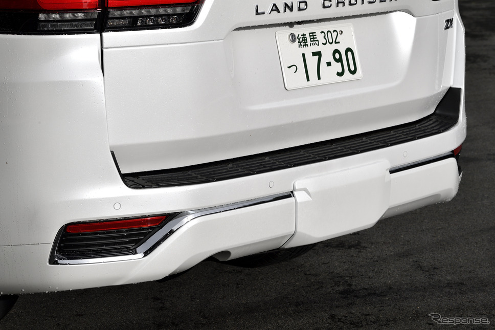トヨタ ランドクルーザー 新型(ZX ディーゼル)《写真撮影 雪岡直樹》