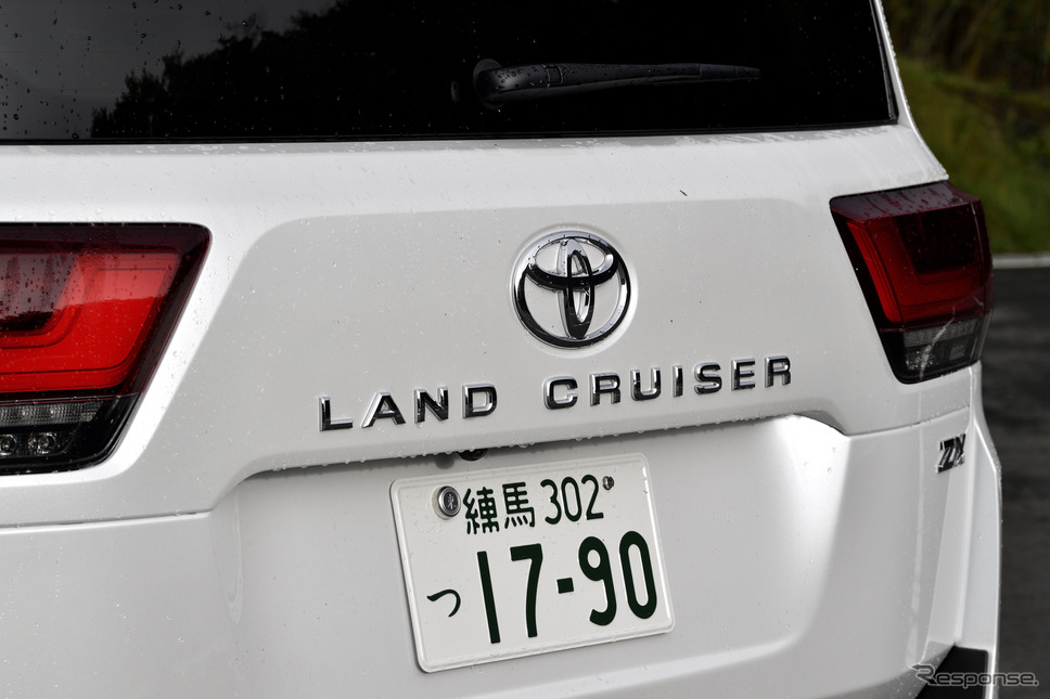 トヨタ ランドクルーザー 新型(ZX ディーゼル)《写真撮影 雪岡直樹》