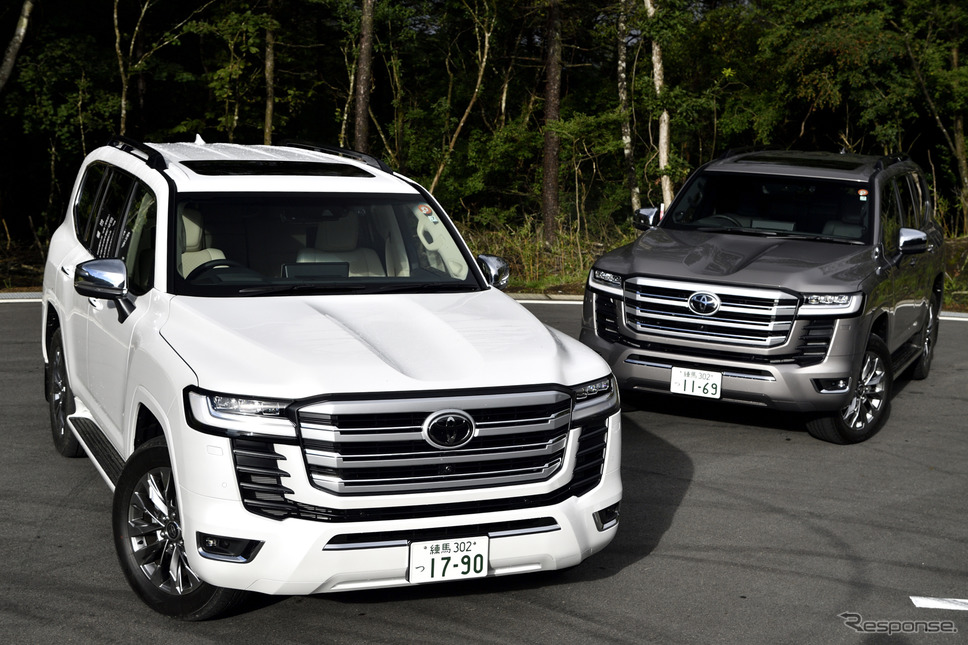トヨタ ランドクルーザー 新型《写真撮影 雪岡直樹》
