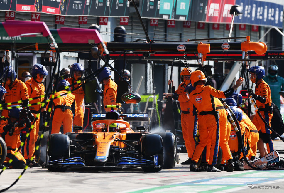 F1イタリアGP《Photo by Peter Fox/Getty Images Sport/ゲッティイメージズ》