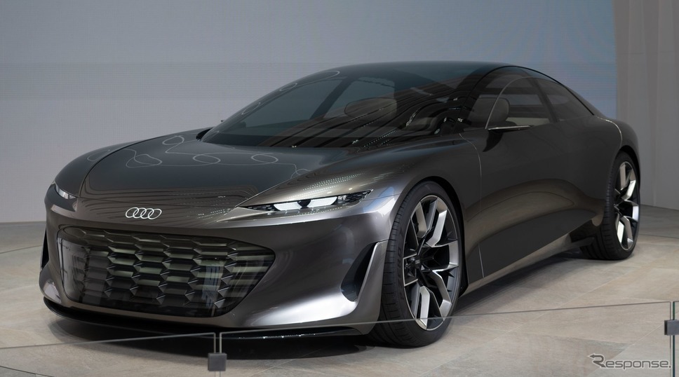 アウディ・グランドスフィア(IAAモビリティ2021)《photo by Audi》