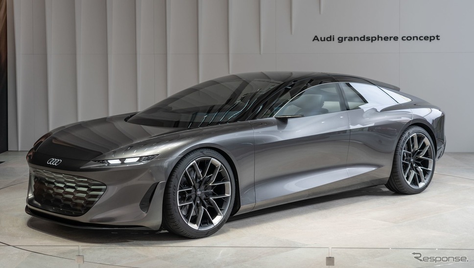 アウディ・グランドスフィア(IAAモビリティ2021)《photo by Audi》