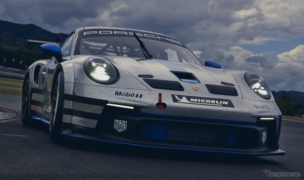 ポルシェ 911 GT3 カップ 新型《photo by Porsche》