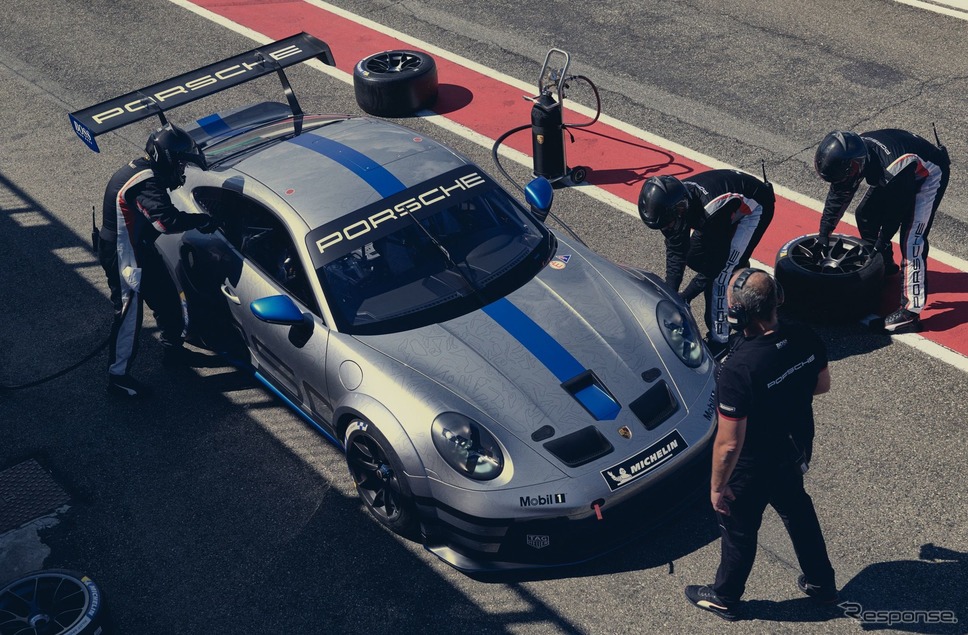 ポルシェ 911 GT3 カップ 新型《photo by Porsche》