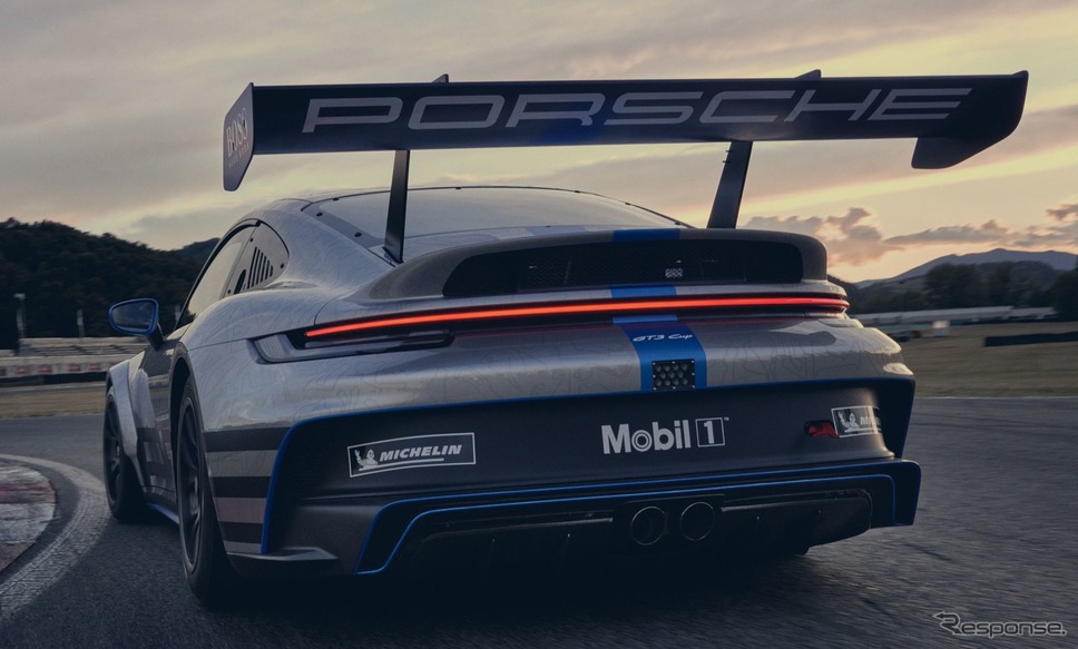 ポルシェ 911 GT3 カップ 新型《photo by Porsche》