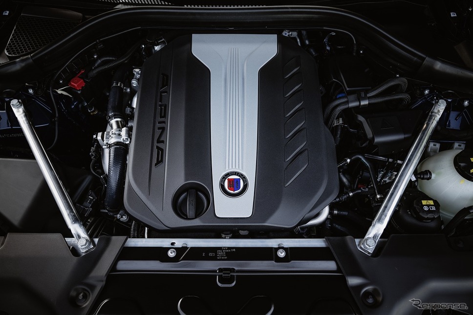BMWアルピナ XD4《写真提供 ニコルオートモビルズ》