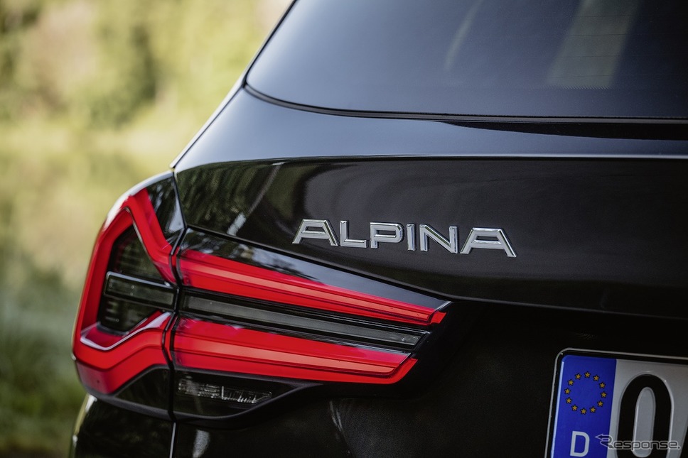 BMW アルピナ XD3《写真提供 ニコルオートモビルズ》
