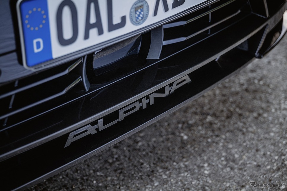 BMW アルピナ XD3《写真提供 ニコルオートモビルズ》