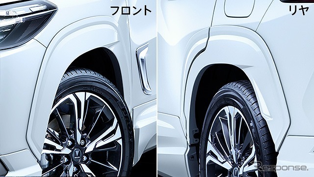カラードフェンダー《写真提供 トヨタカスタマイジング&ディベロップメント》