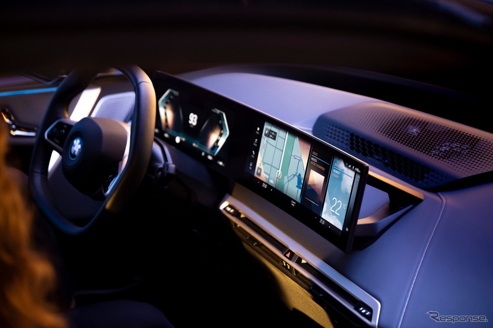 BMWの iDrive システム 新型《photo by BMW》