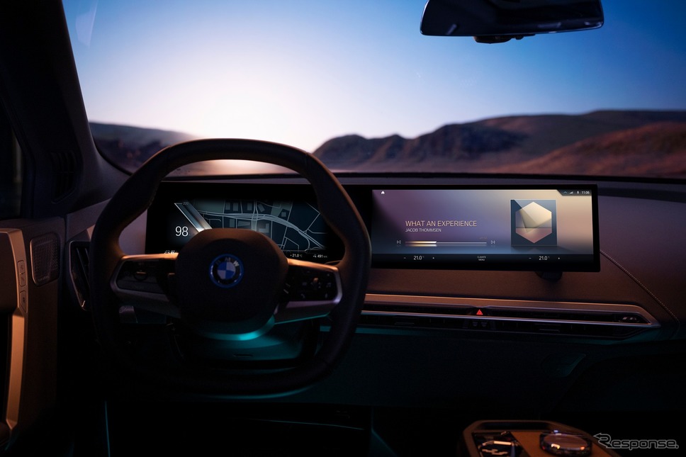 BMWの iDrive システム 新型《photo by BMW》