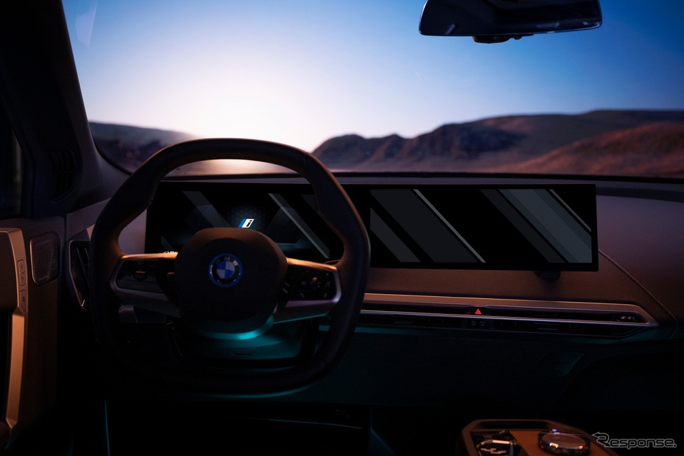 BMWの iDrive システム 新型《photo by BMW》