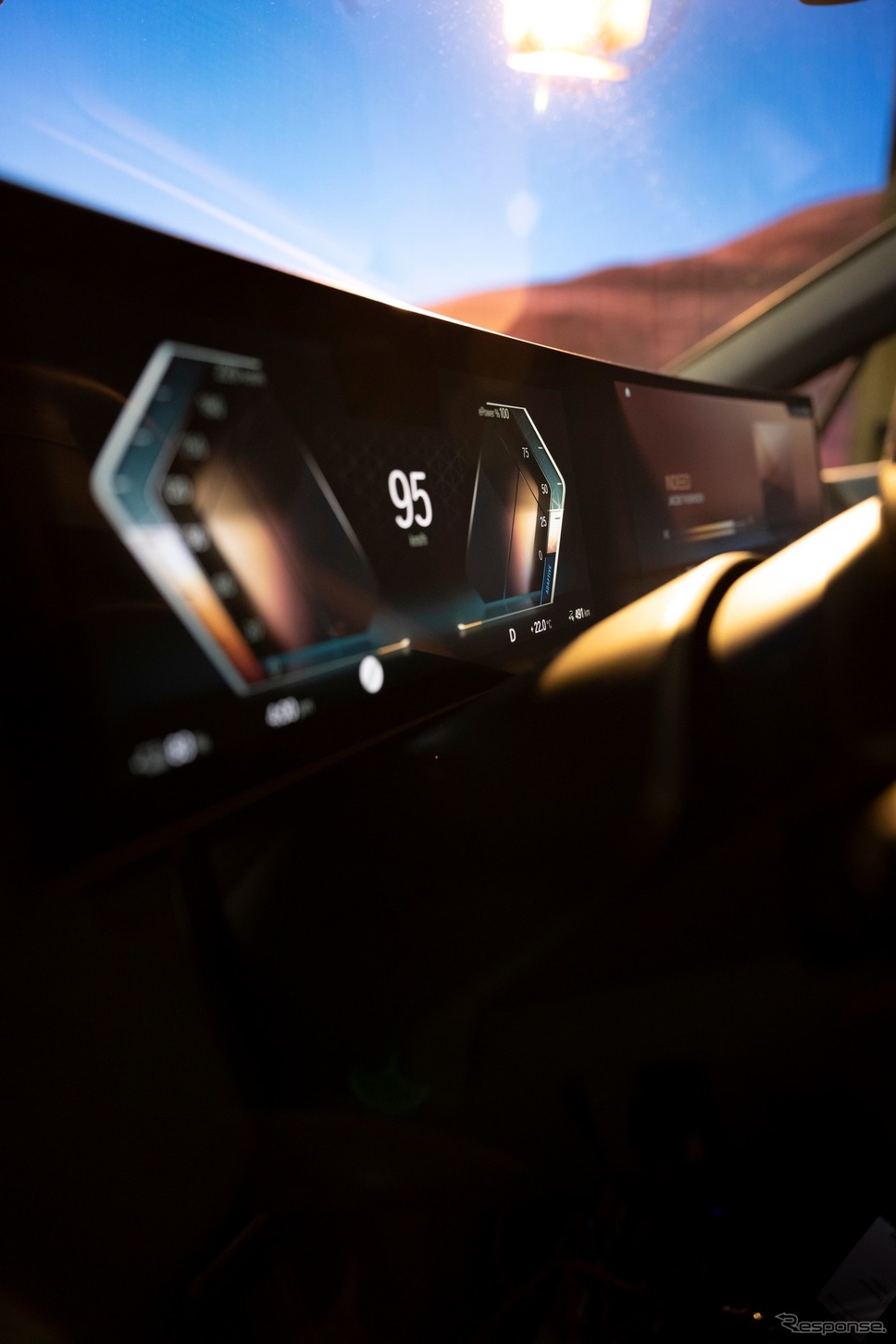 BMWの iDrive システム 新型《photo by BMW》