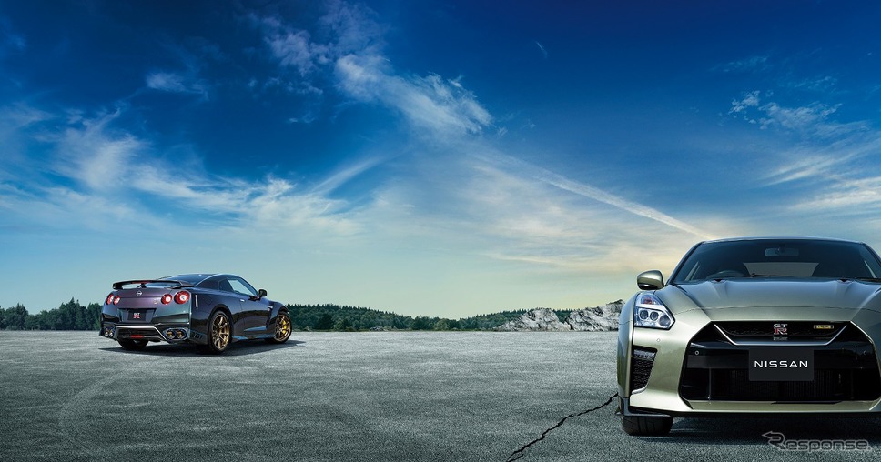 日産 GT-R 2022年モデル《写真提供 日産自動車》