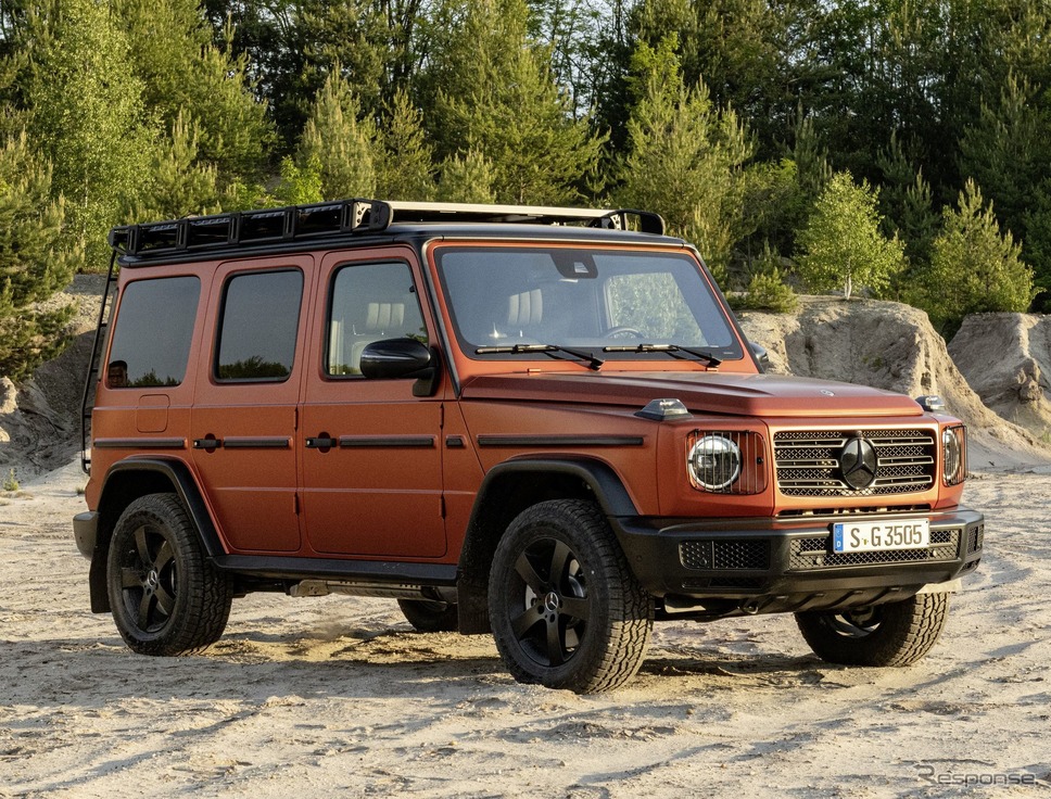 メルセデスベンツ Gクラス の2022年型《photo by Mercedes-Benz》