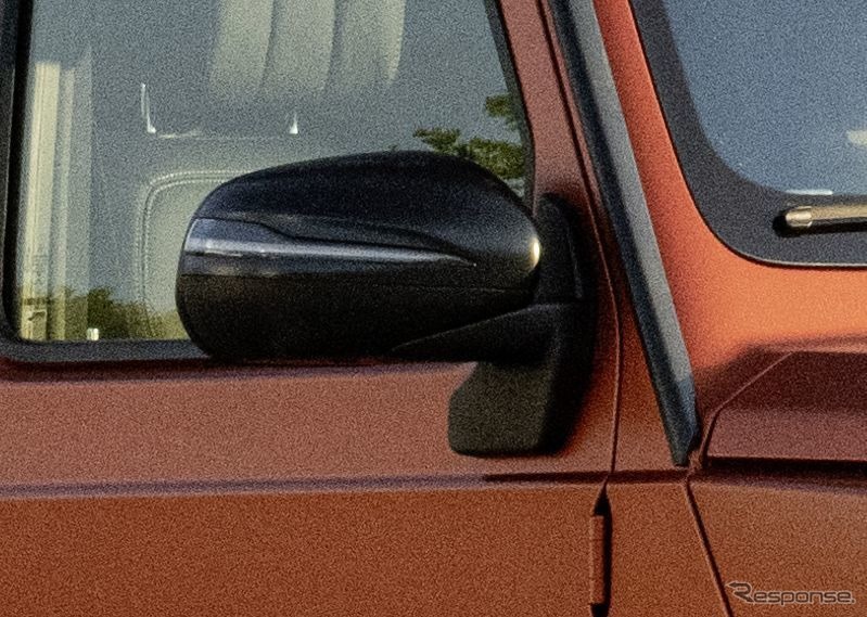 メルセデスベンツ Gクラス の2022年型《photo by Mercedes-Benz》