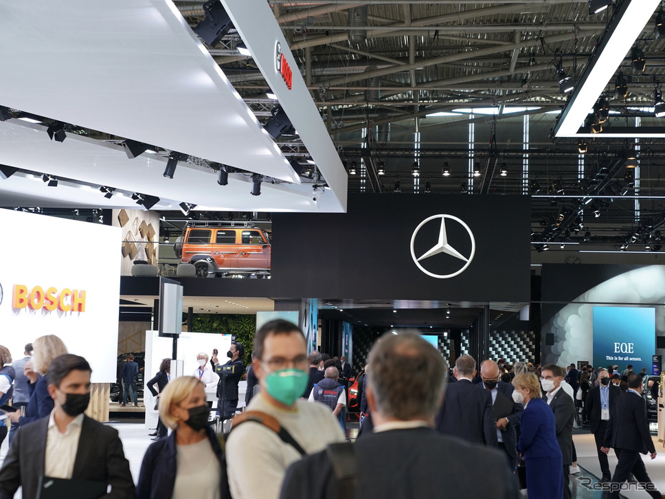 IAA モビリティ2021《Photo by Peng Dawei/China News Service via Getty Images/ゲッティイメージズ》