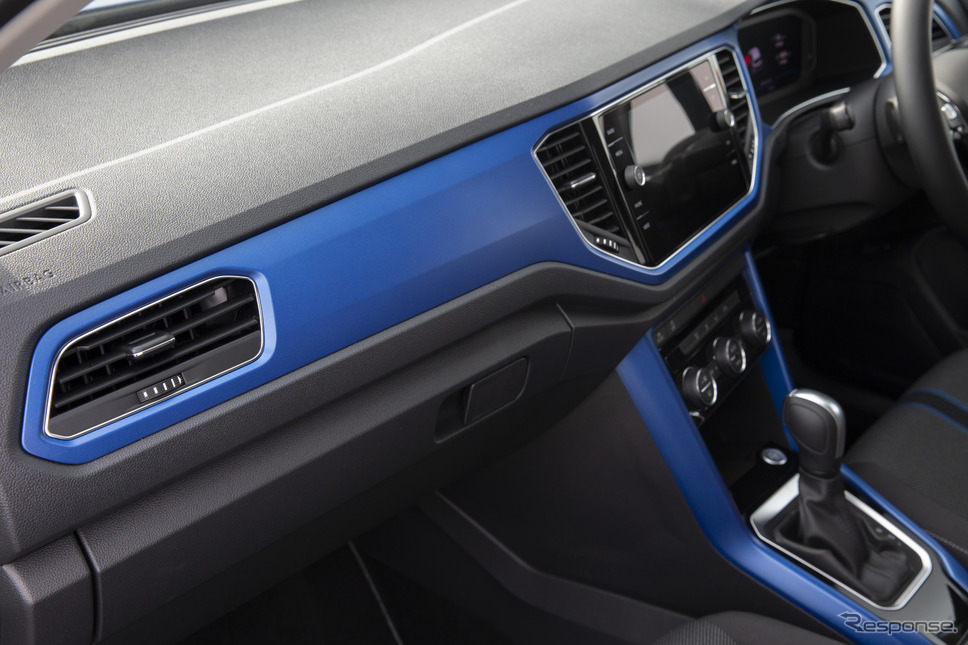 VW T-Roc Style Design Package(写真はディーゼルのTDI)《写真提供 フォルクスワーゲン》