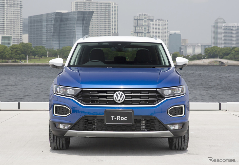 VW T-Roc Style Design Package(写真はディーゼルのTDI)《写真提供 フォルクスワーゲン》