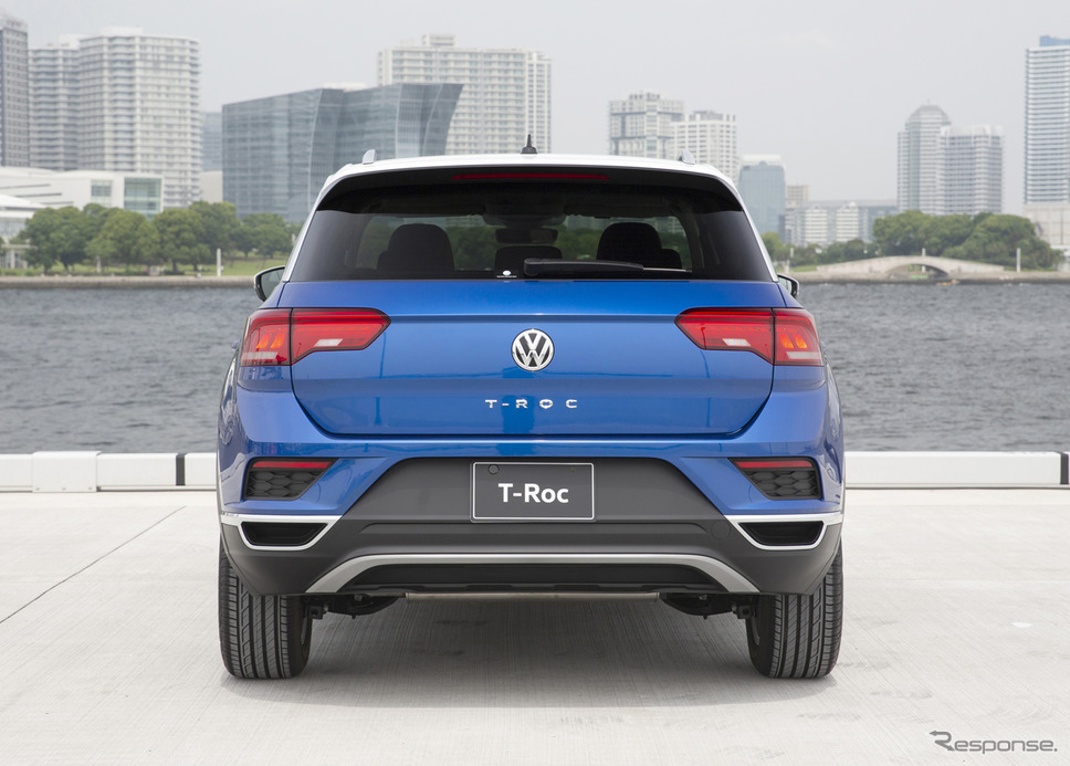 VW T-Roc Style Design Package(写真はディーゼルのTDI)《写真提供 フォルクスワーゲン》
