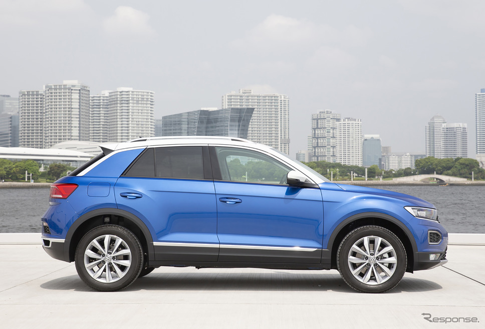 VW T-Roc Style Design Package(写真はディーゼルのTDI)《写真提供 フォルクスワーゲン》
