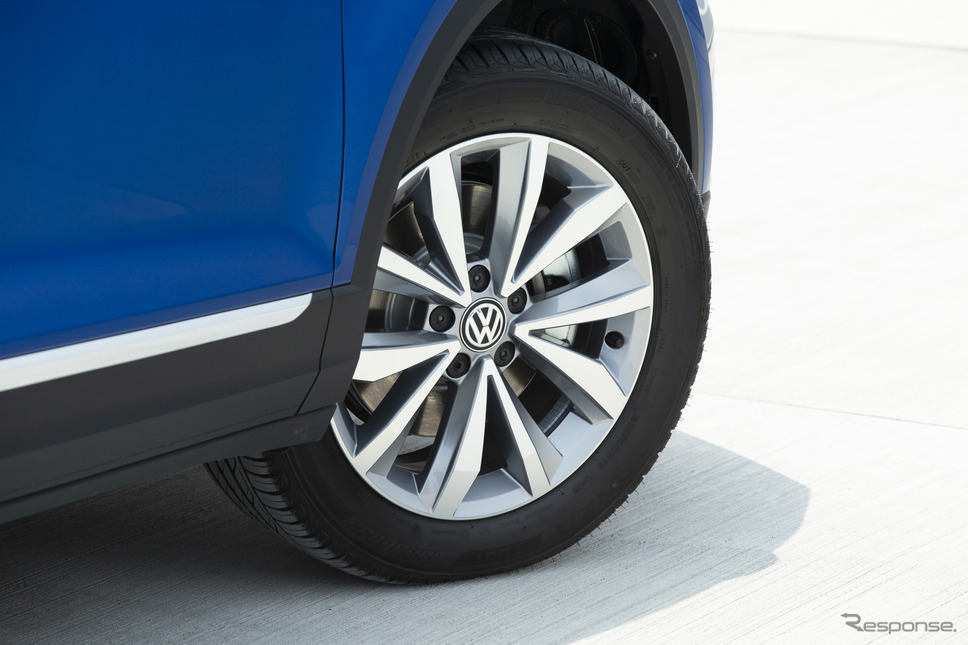 VW T-Roc Style Design Package(写真はディーゼルのTDI)《写真提供 フォルクスワーゲン》