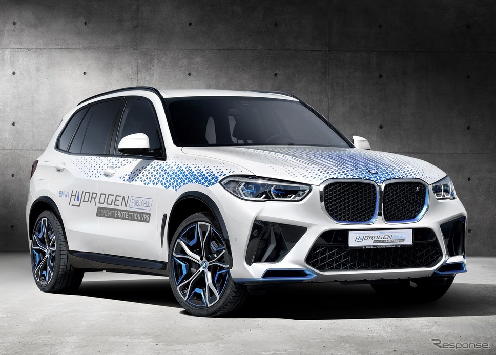 BMW コンセプト iX5 ハイドロジェン・プロテクションVR6《photo by BMW》
