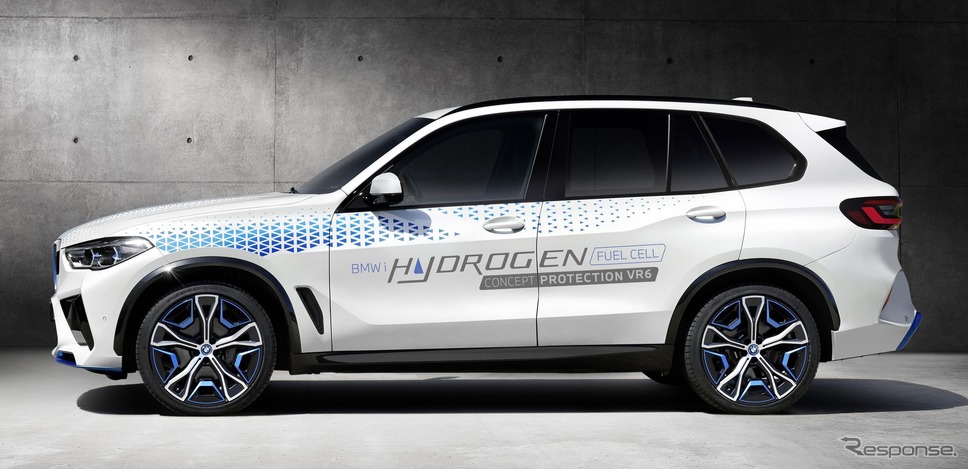 BMW コンセプト iX5 ハイドロジェン・プロテクションVR6《photo by BMW》