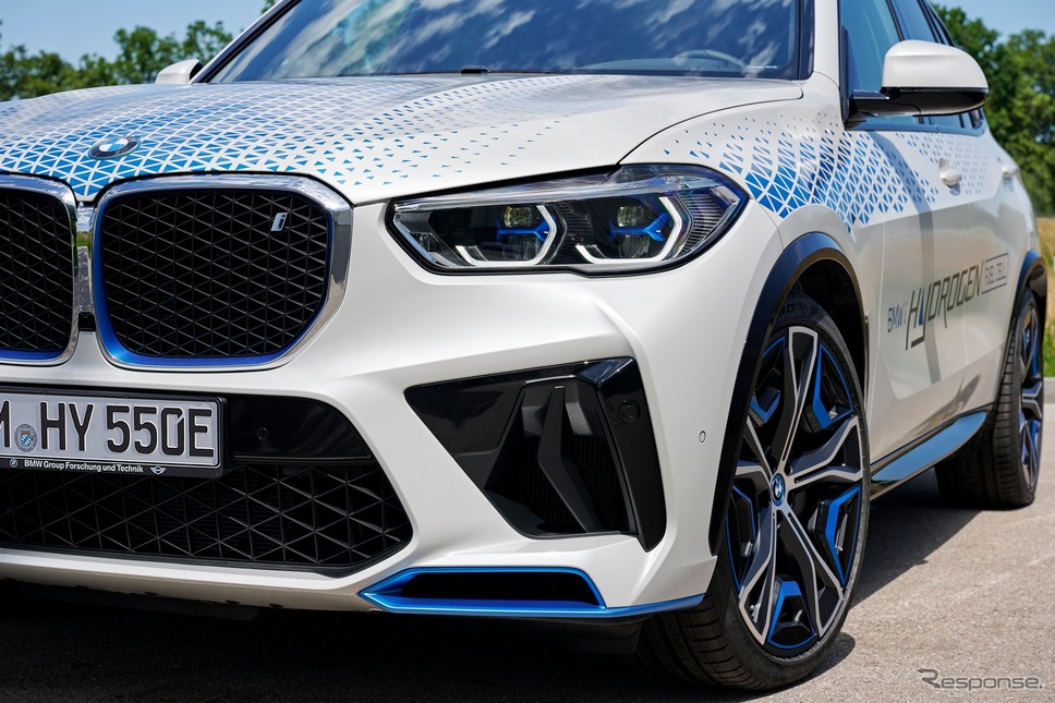 BMW iX5 ハイドロジェン《photo by BMW》