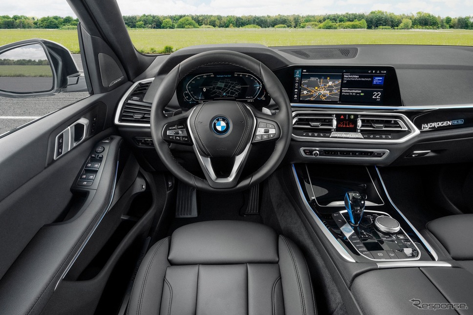 BMW iX5 ハイドロジェン《photo by BMW》
