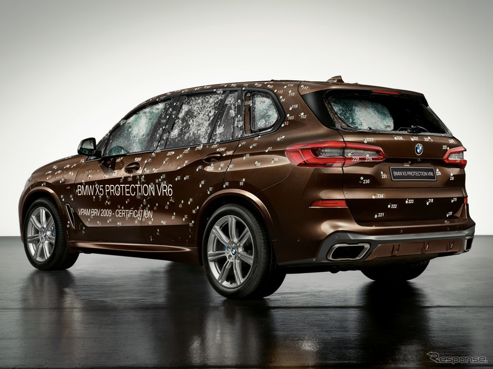 参考:BMW X5プロテクションVR6《photo by BMW》