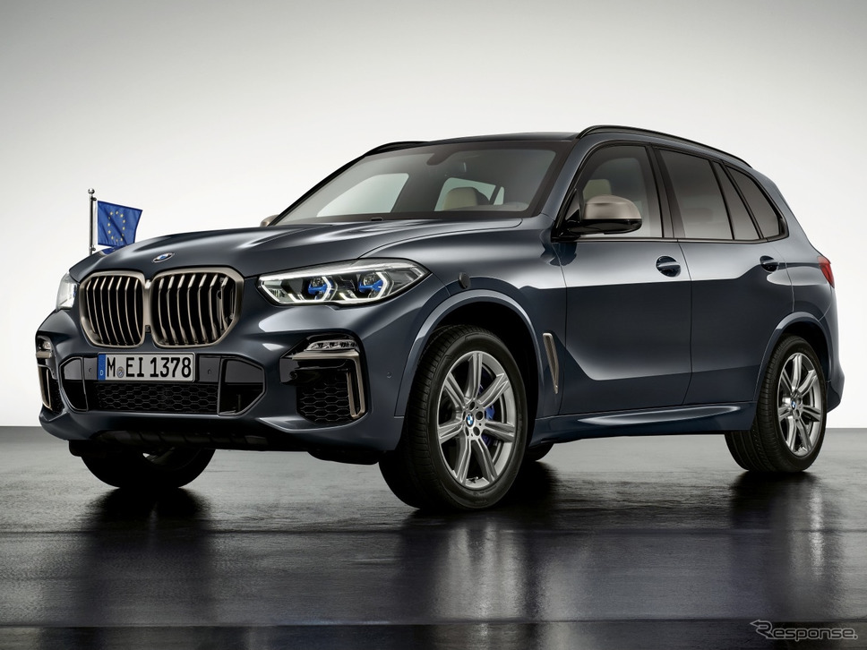 BMW コンセプト iX5 ハイドロジェン・プロテクションVR6《photo by BMW》