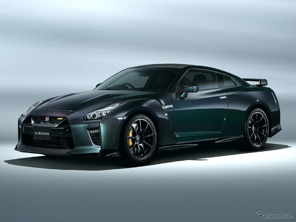 GT-R Track edition engineered by NISMO T-spec《写真提供 日産自動車》