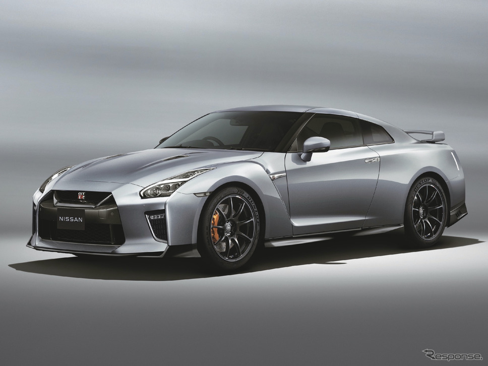 GT-R Track edition engineered by NISMO《写真提供 日産自動車》