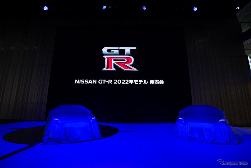 「NISSAN GT-R」2022年モデルを発表《写真提供 日産自動車》
