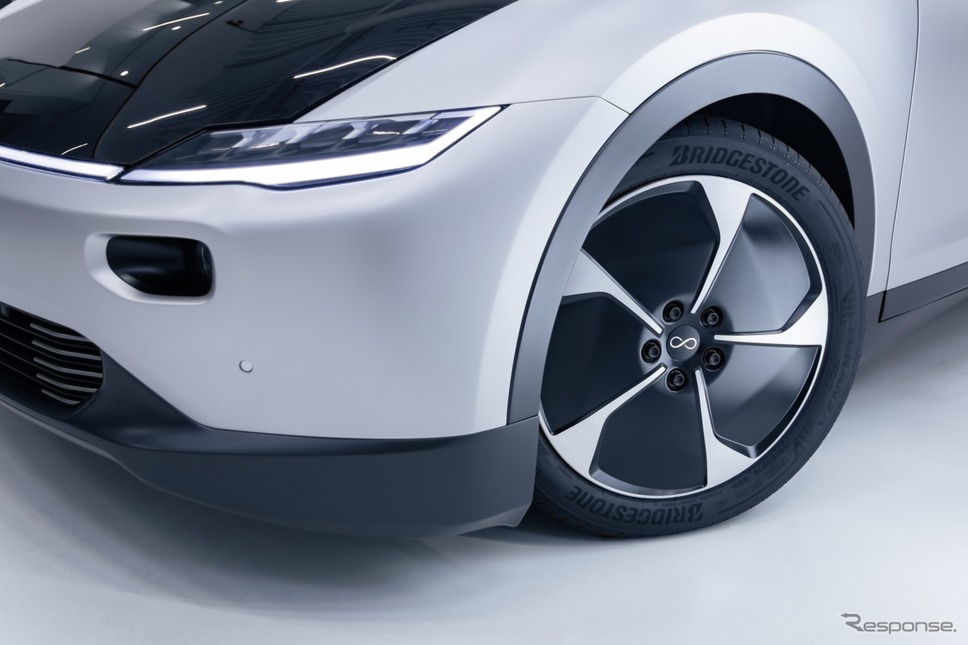 ブリヂストン、Lightyear社の太陽光発電型EV向けに特別仕様タイヤを開発 （4月）《写真提供 ブリヂストン》