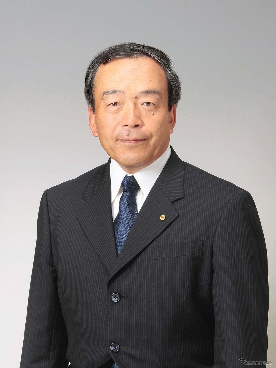日本自動車会議所の内山田竹志会長（トヨタ自動車会長）《写真提供 トヨタ自動車》