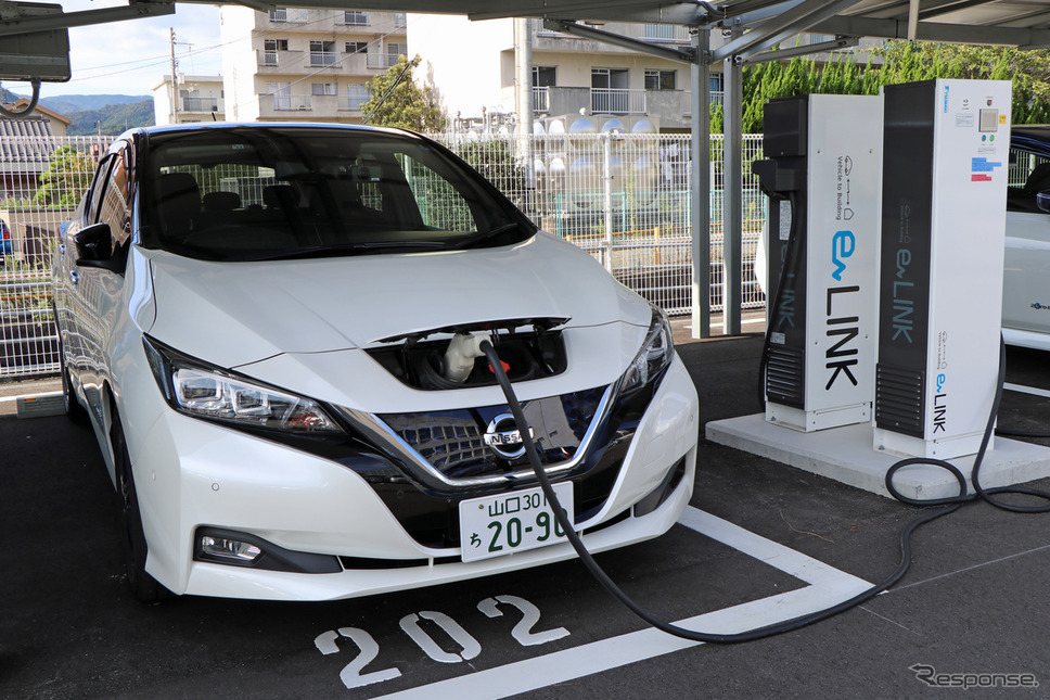 日産 リーフ《写真提供 日産自動車》