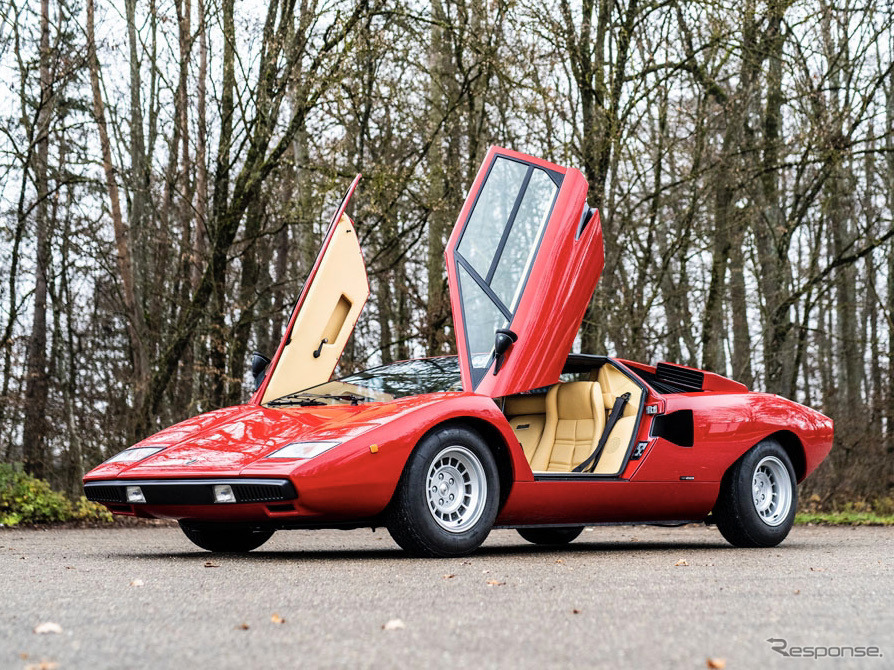 ランボルギーニ・カウンタック（1974年）《photo by RM-Sotheby's / Lamborghini》