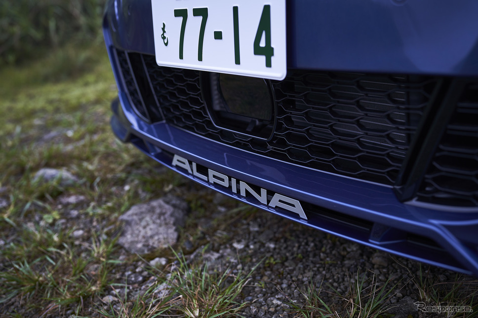 BMW アルピナ B3 リムジン《写真提供 ニコルオートモビルズ》